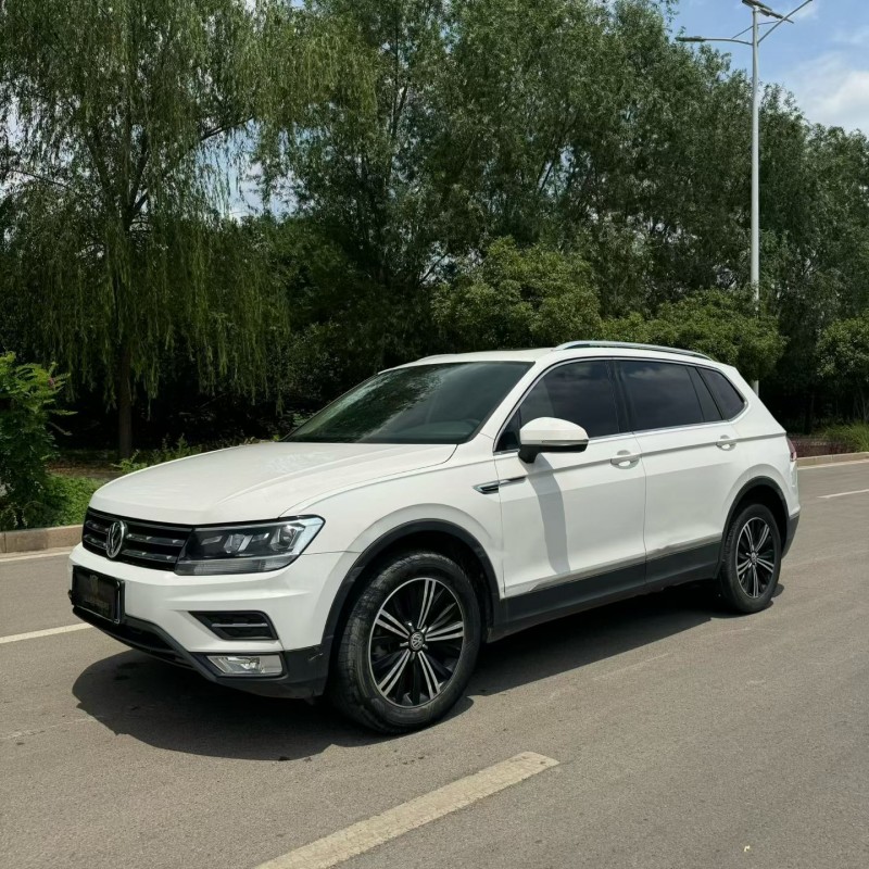 威海21年大众途观3