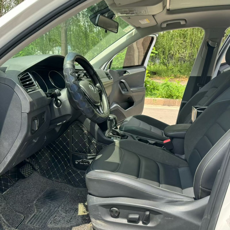 威海21年大众途观4