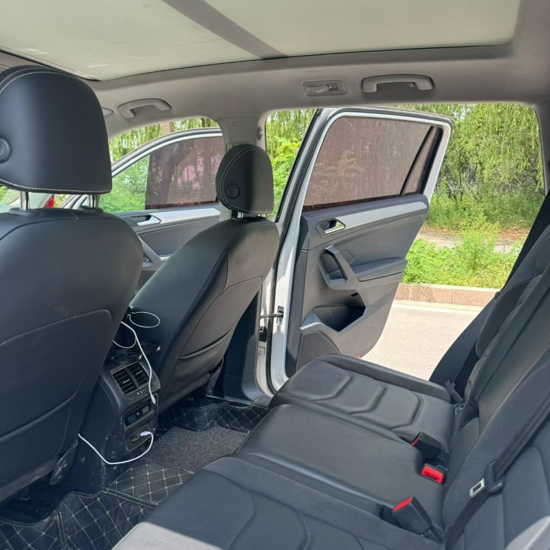 威海21年大众途观6