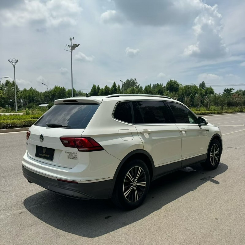 威海21年大众途观7