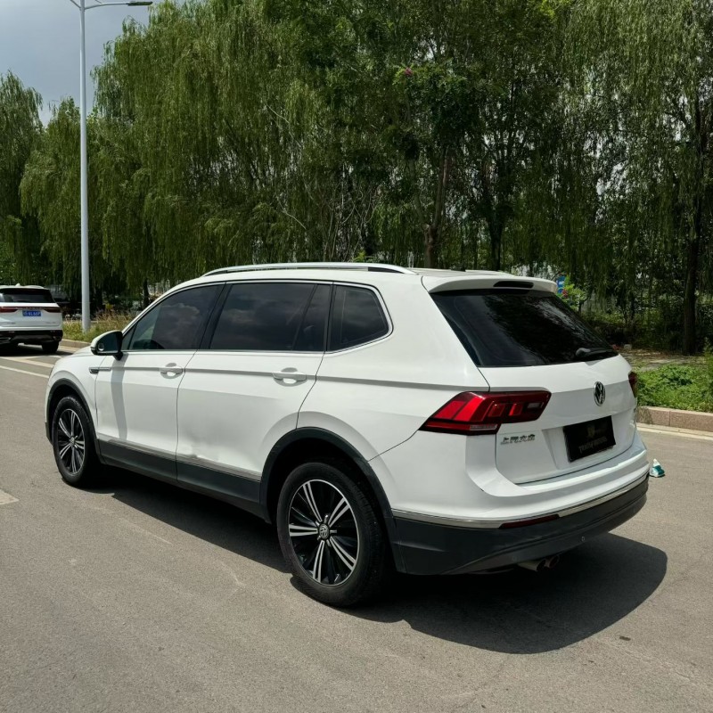 威海21年大众途观8