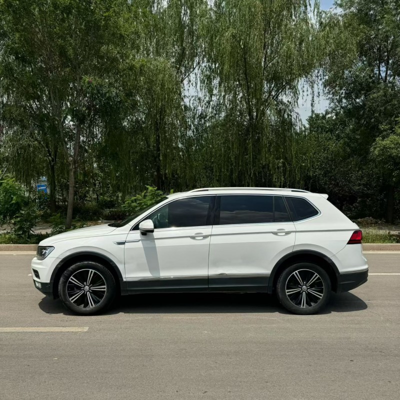 威海21年大众途观9