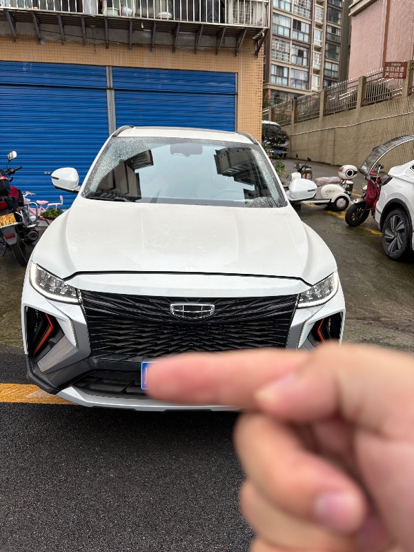 达州22年吉利博越1