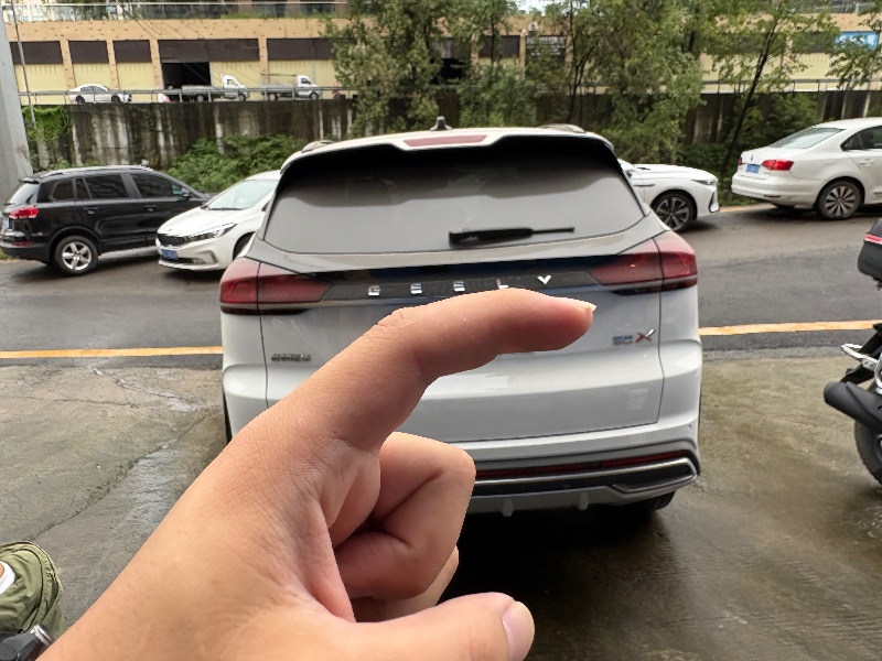 达州22年吉利博越2