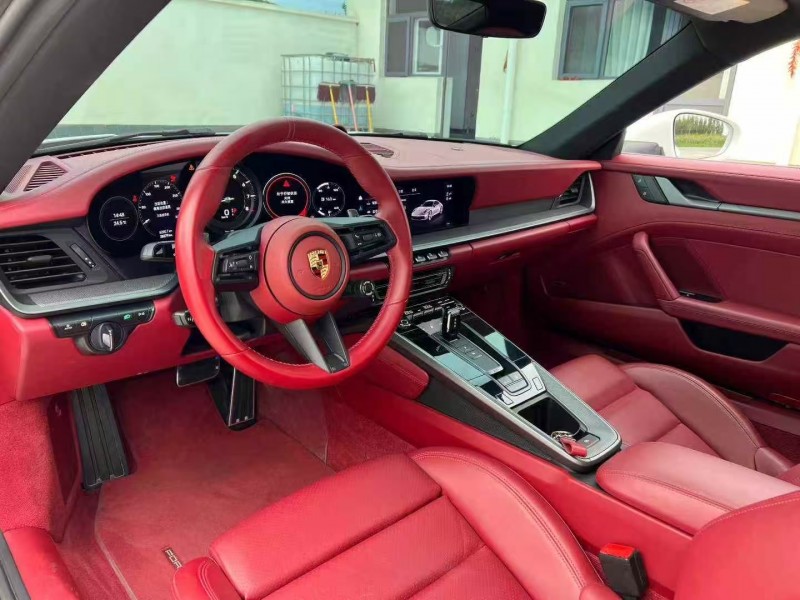 唐山23年保时捷9114