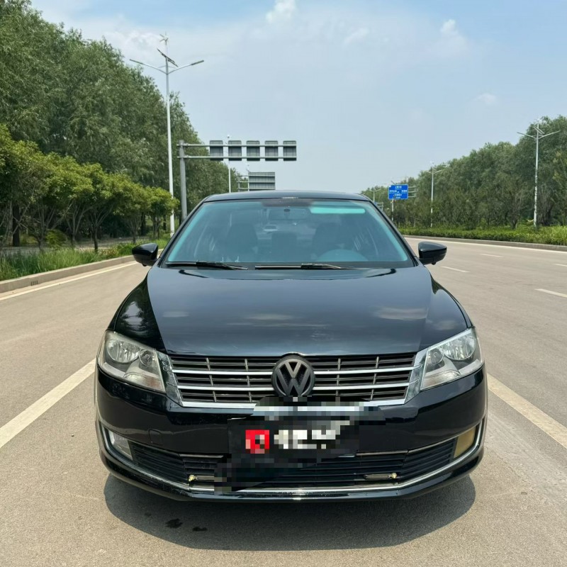 东营14年大众朗逸1