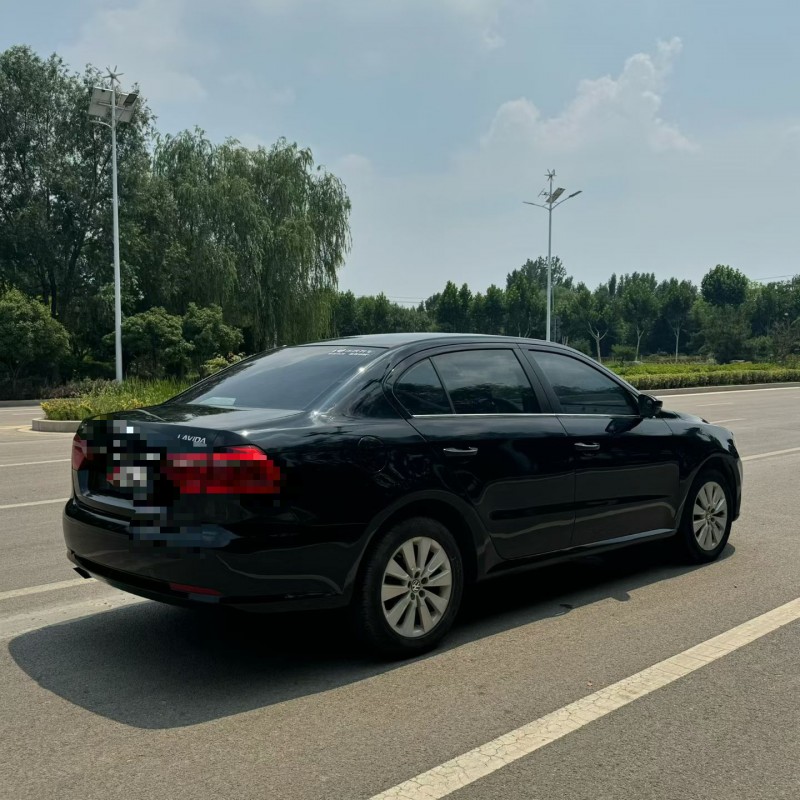 东营14年大众朗逸8