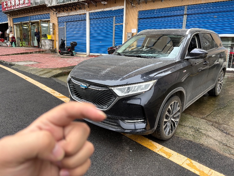 达州19年长安汽车欧尚2