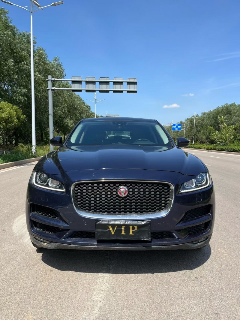 潍坊19年捷豹F-PACE1