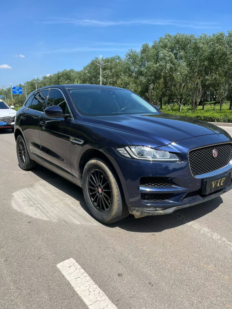 潍坊19年捷豹F-PACE2