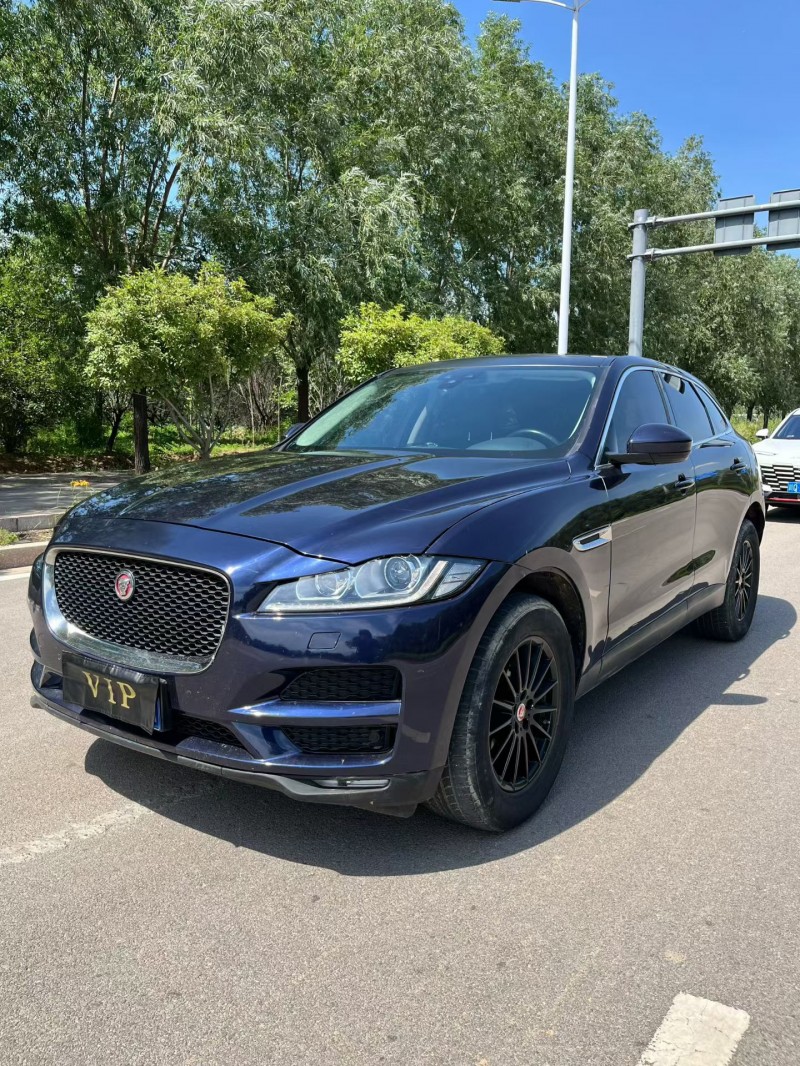 潍坊19年捷豹F-PACE3