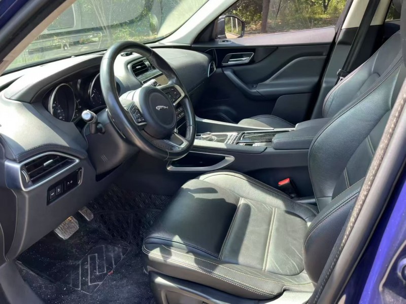 潍坊19年捷豹F-PACE5