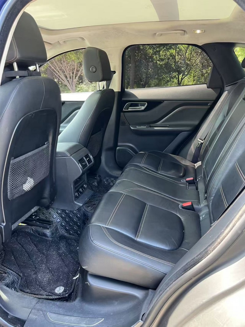 潍坊19年捷豹F-PACE6