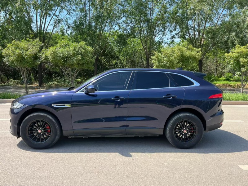 潍坊19年捷豹F-PACE7