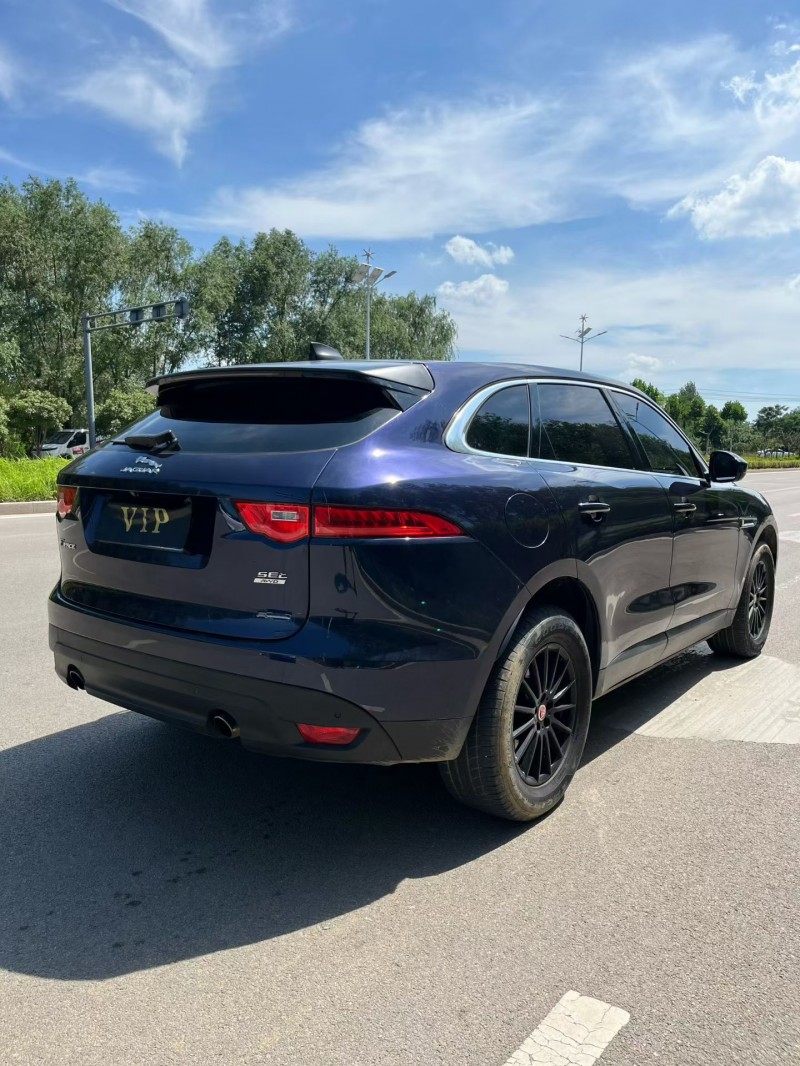 潍坊19年捷豹F-PACE8