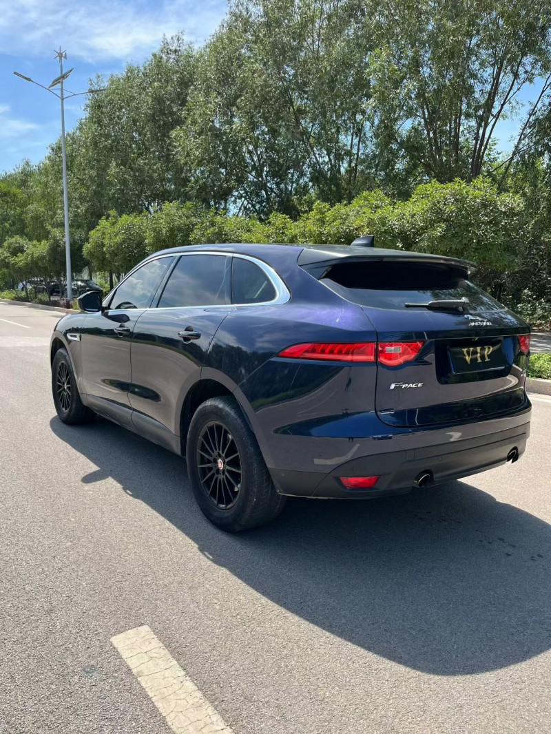 潍坊19年捷豹F-PACE9