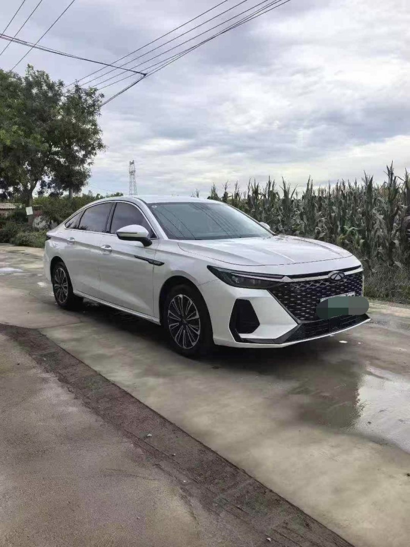 保定25年奇瑞A52