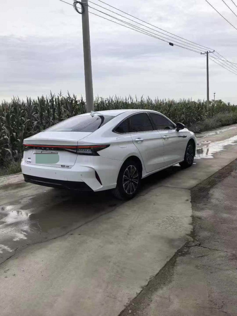 保定25年奇瑞A57