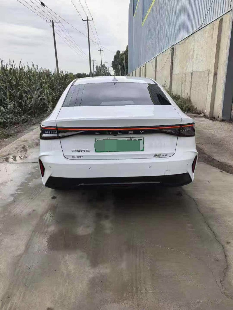 保定25年奇瑞A59