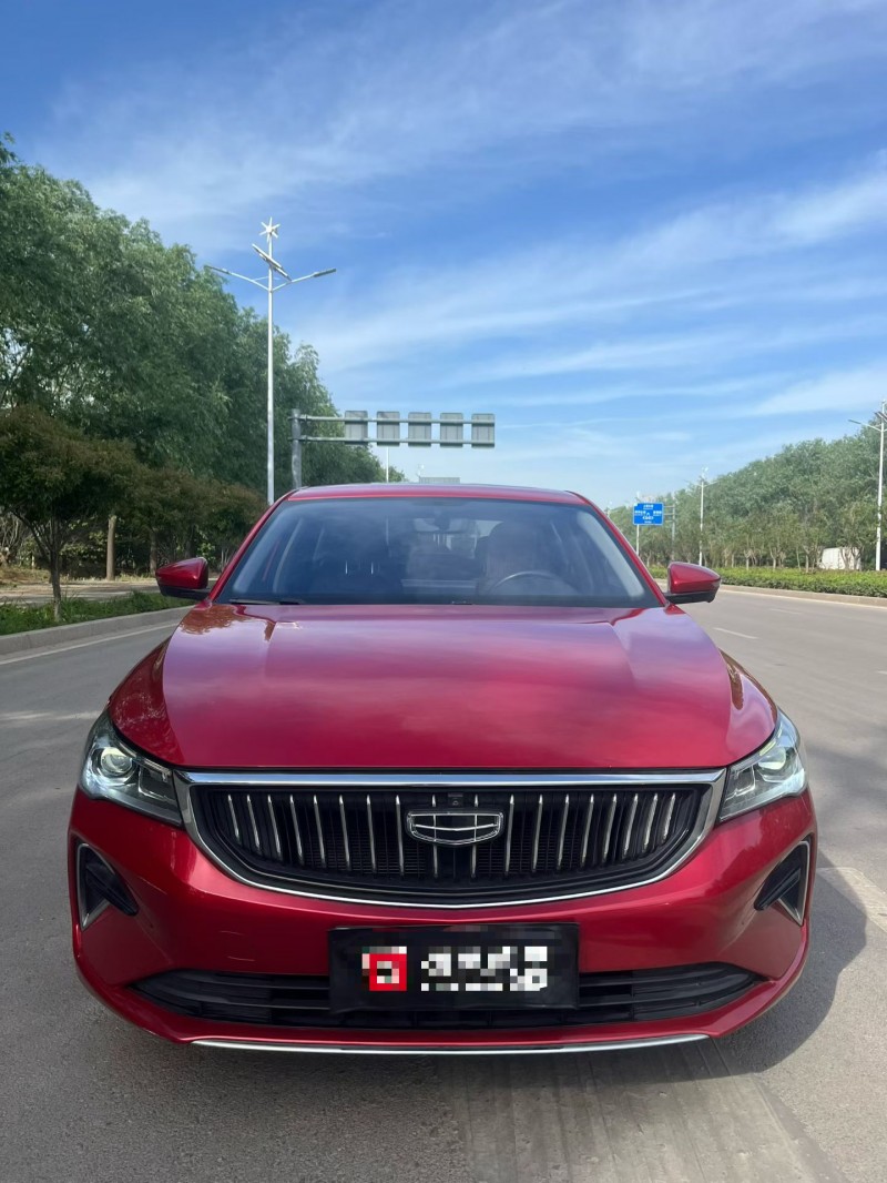 菏泽21年吉利帝豪1