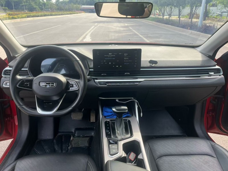 菏泽21年吉利帝豪5