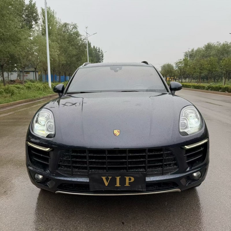 枣庄17年保时捷Macan1