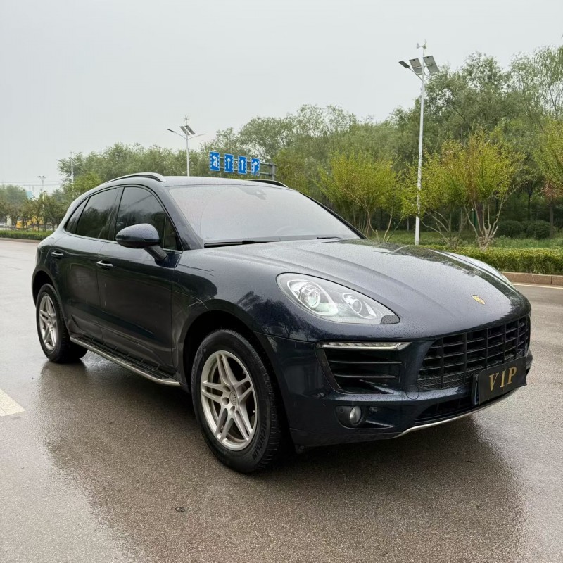 枣庄17年保时捷Macan2