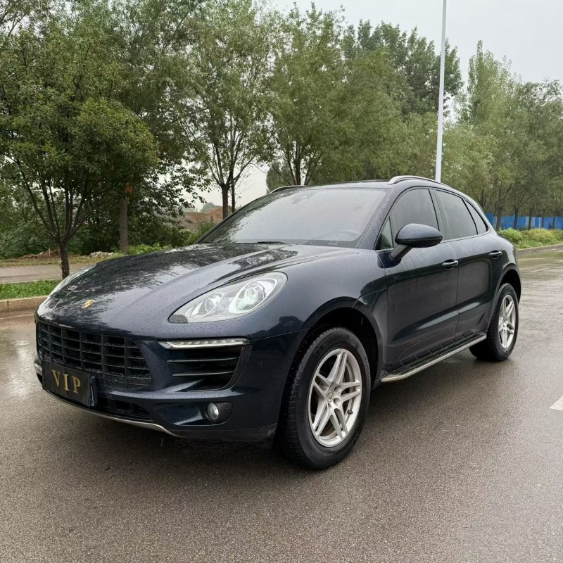 枣庄17年保时捷Macan3