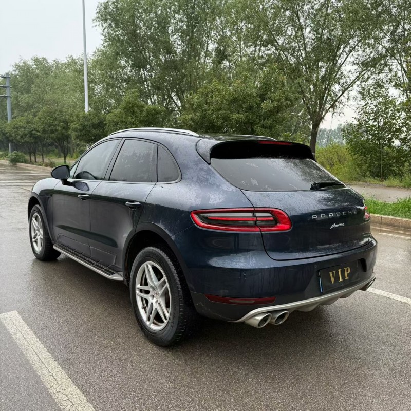 枣庄17年保时捷Macan7