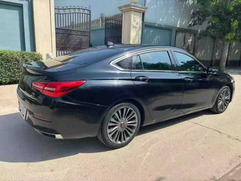 保定20年红旗H57