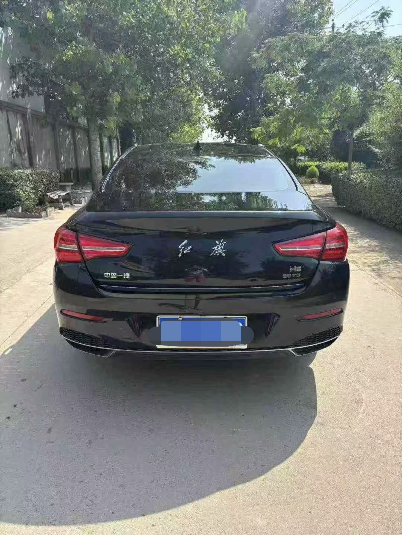 保定20年红旗H59