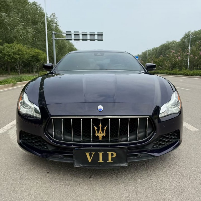 临沂18年玛莎拉蒂总裁1