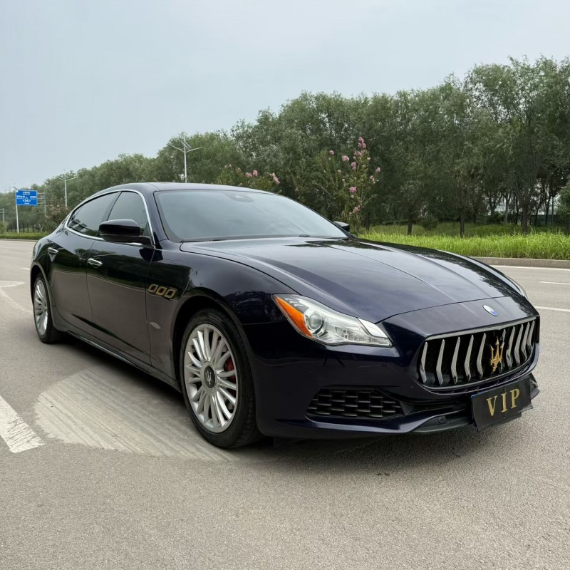 临沂18年玛莎拉蒂总裁3