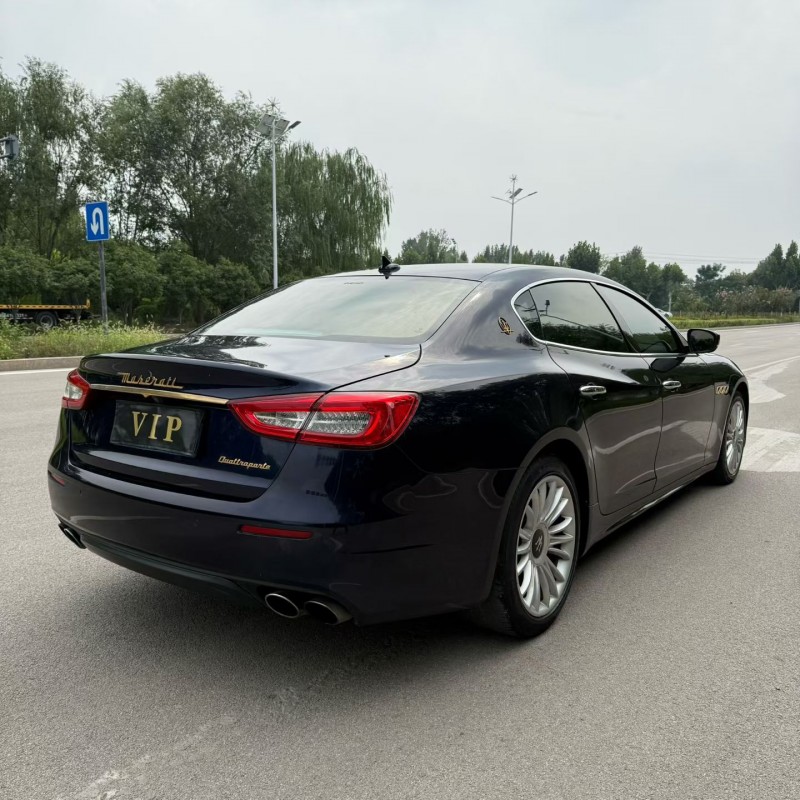 临沂18年玛莎拉蒂总裁7