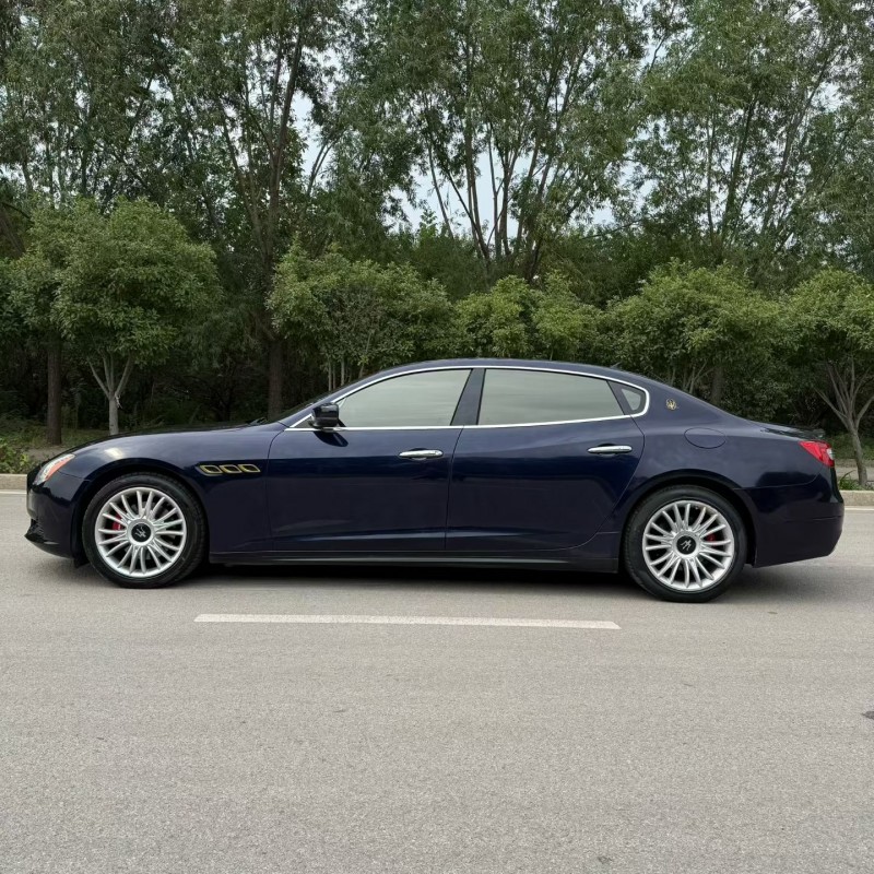 临沂18年玛莎拉蒂总裁8