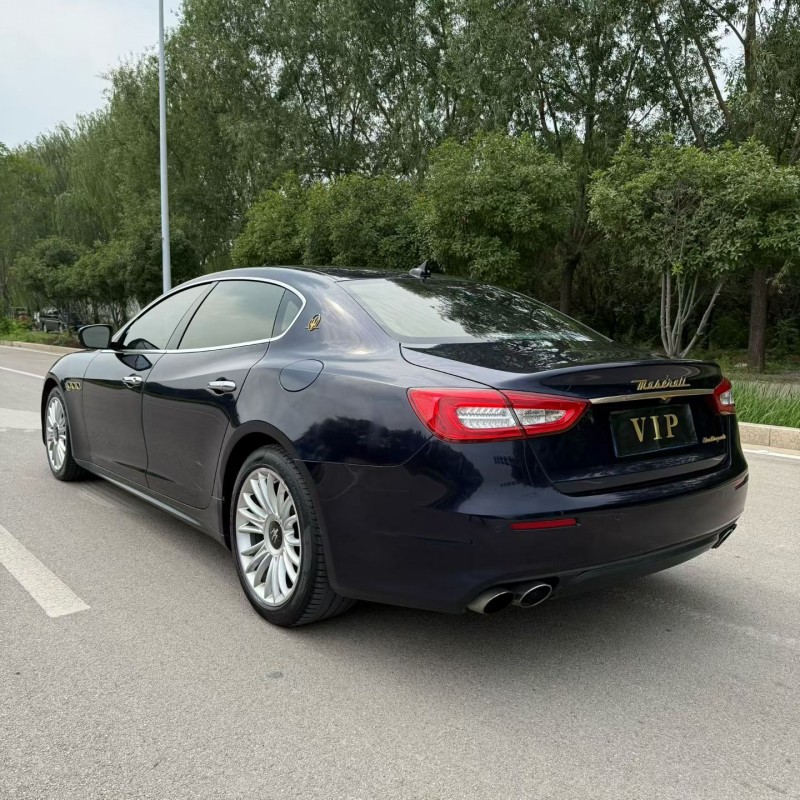 临沂18年玛莎拉蒂总裁9