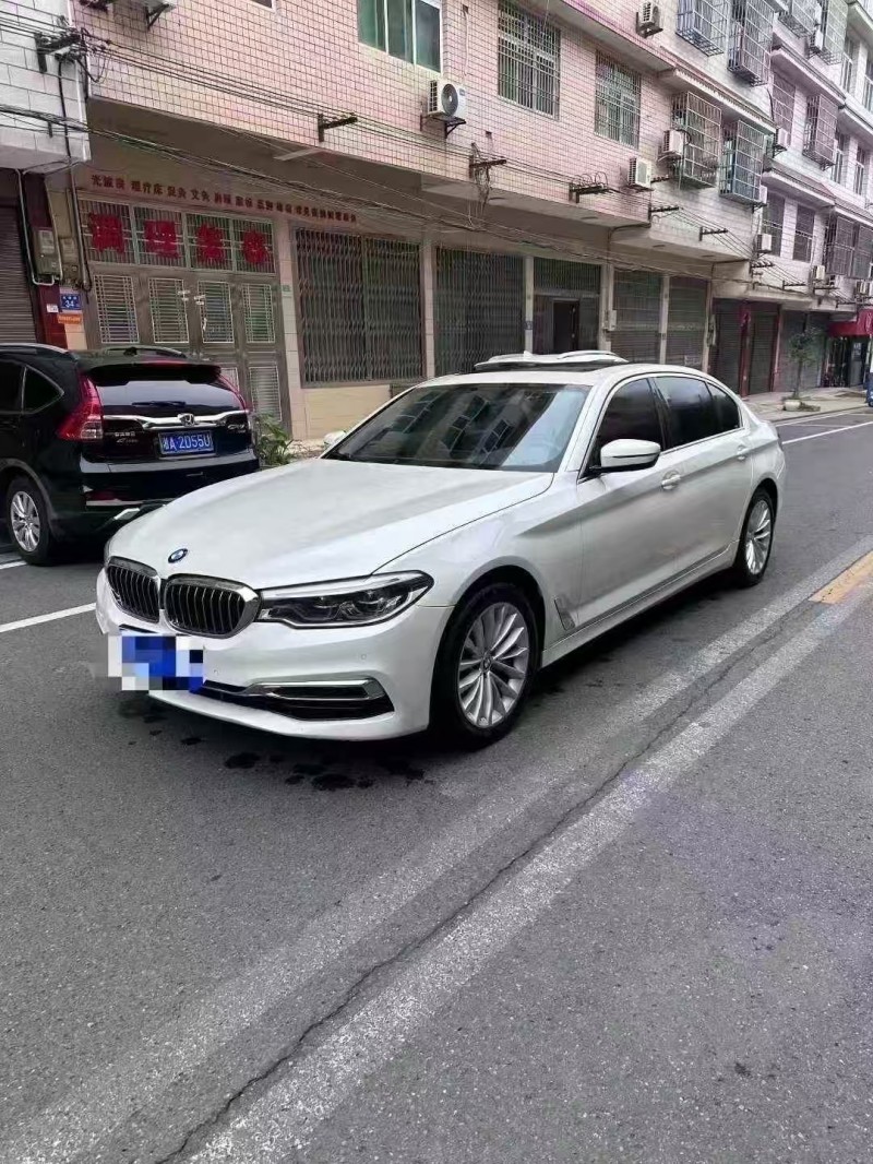 武汉20年宝马5系2