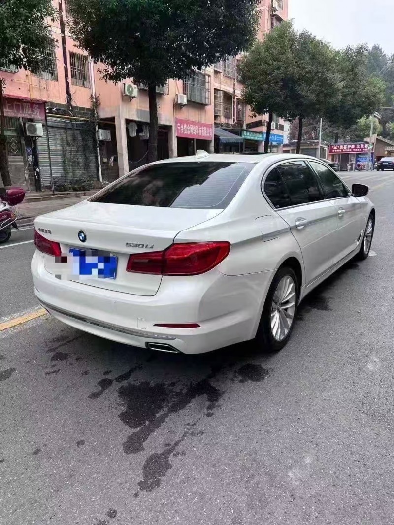 武汉20年宝马5系7