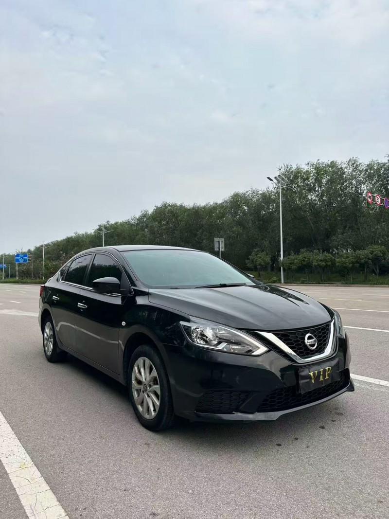 威海23年日产轩逸2