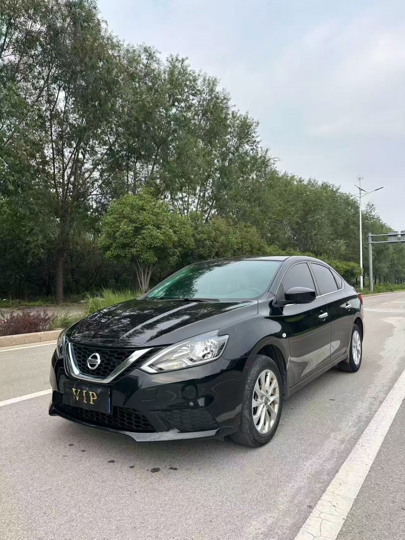 威海23年日产轩逸3