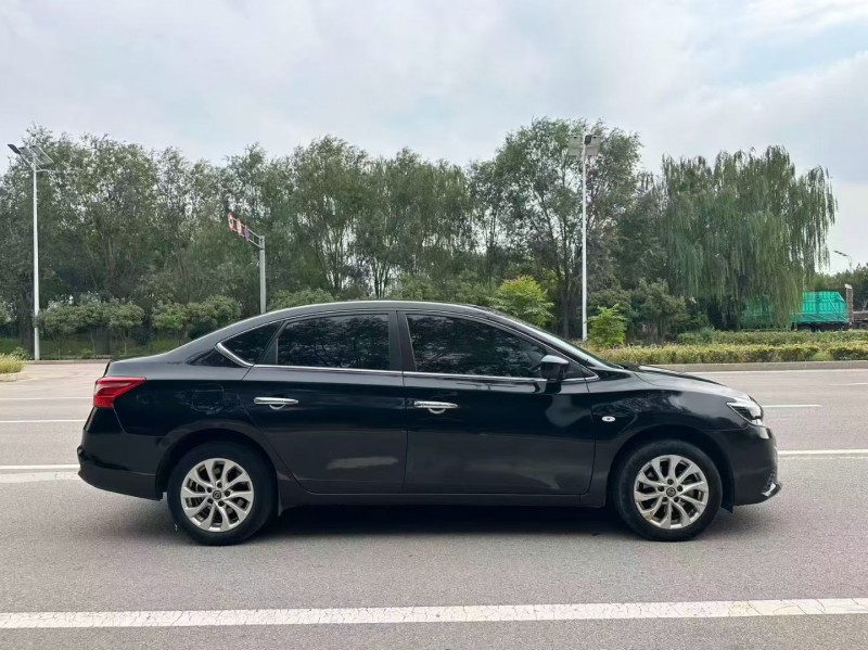 威海23年日产轩逸4