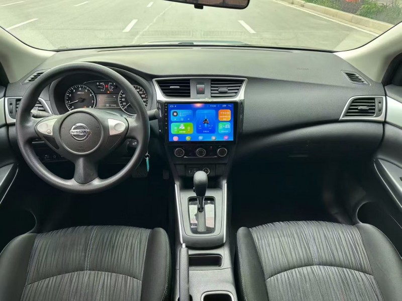 威海23年日产轩逸5