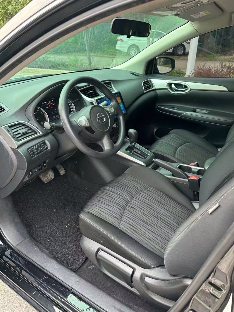 威海23年日产轩逸6