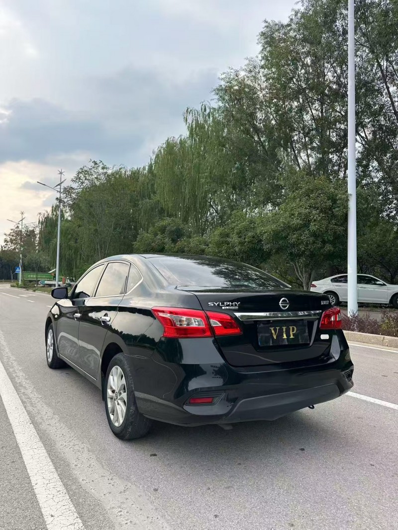 威海23年日产轩逸9