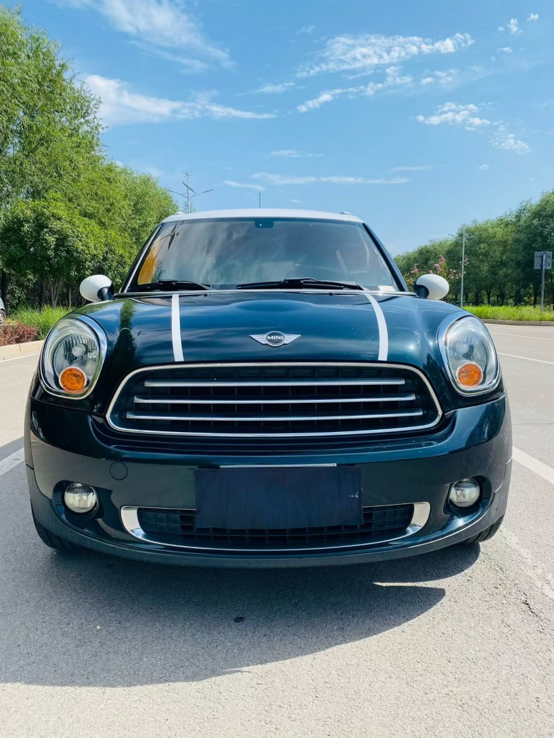 聊城12年MINICooper1