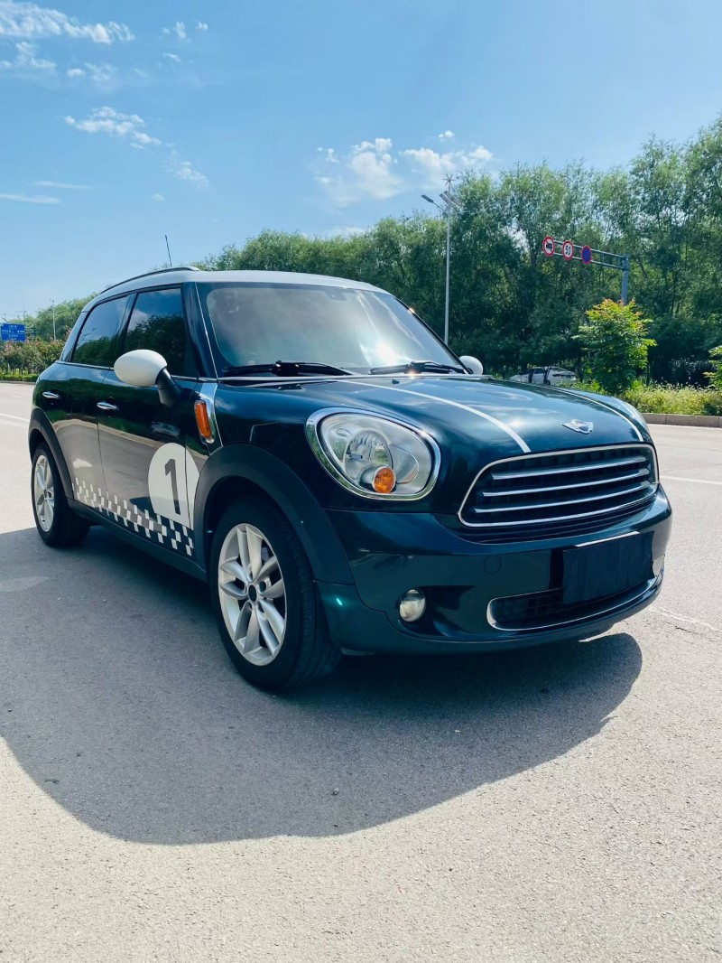 聊城12年MINICooper2