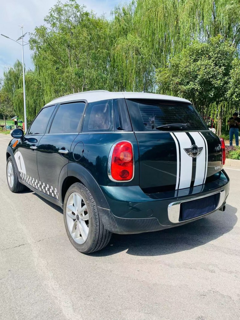 聊城12年MINICooper6