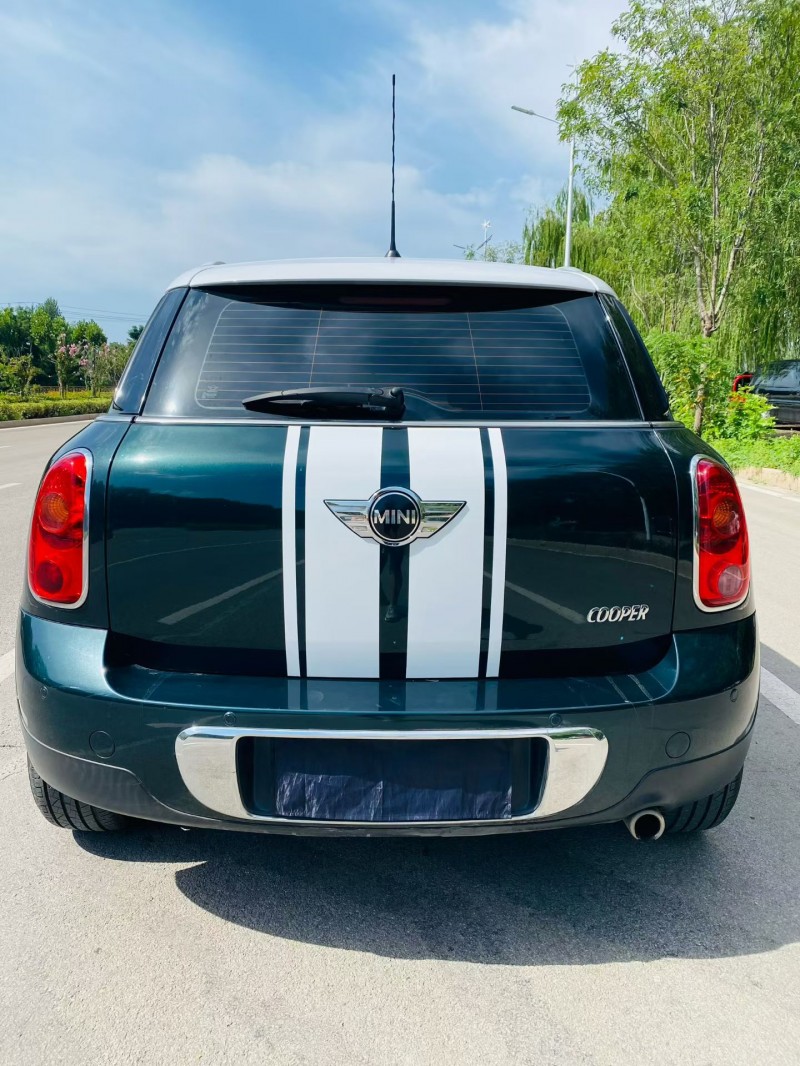 聊城12年MINICooper8