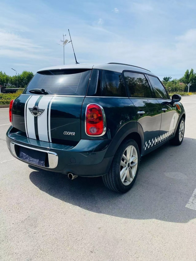 聊城12年MINICooper9