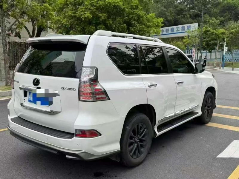 深圳20年雷克萨斯GX7